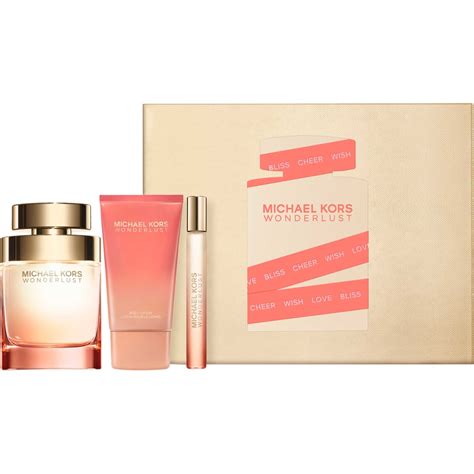 kleines set michael kors wonderlust|wonderlust perfume gift set boots.